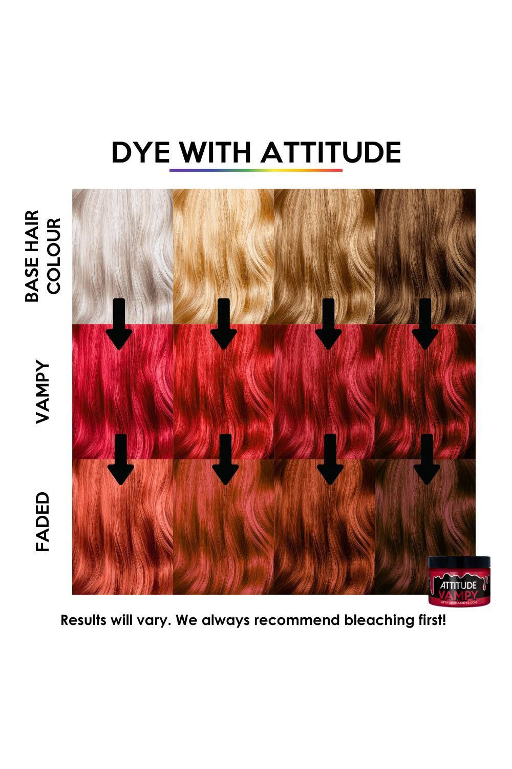 semi permanent hair dye by attitude hair dye