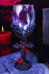 Vampire Goth Bat Goblet