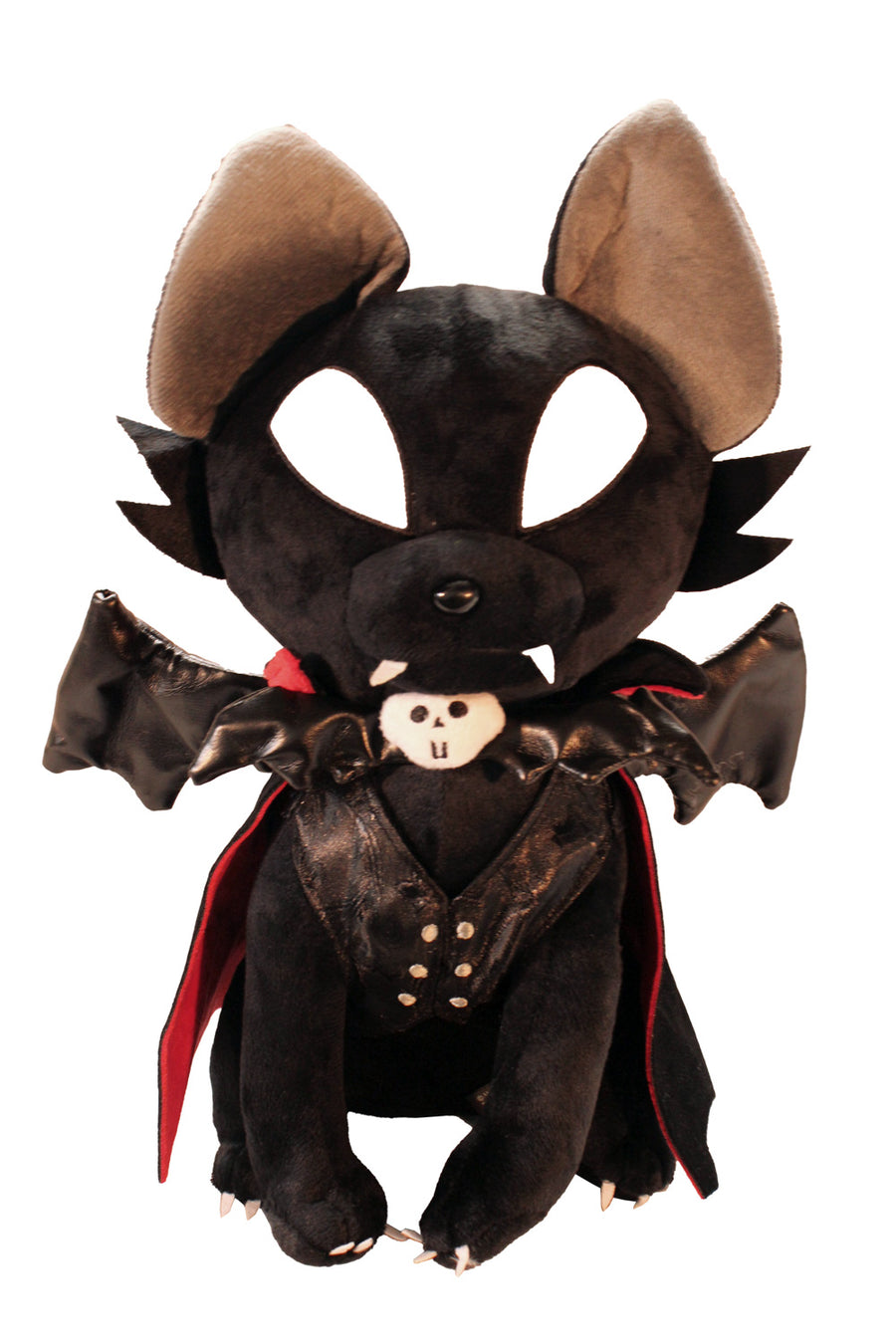 Vampire Kitty Plush Toy