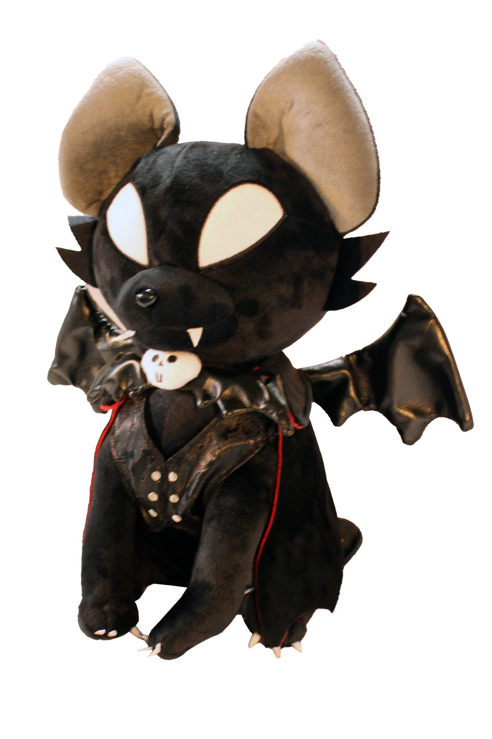 Vampire Kitty Plush Toy