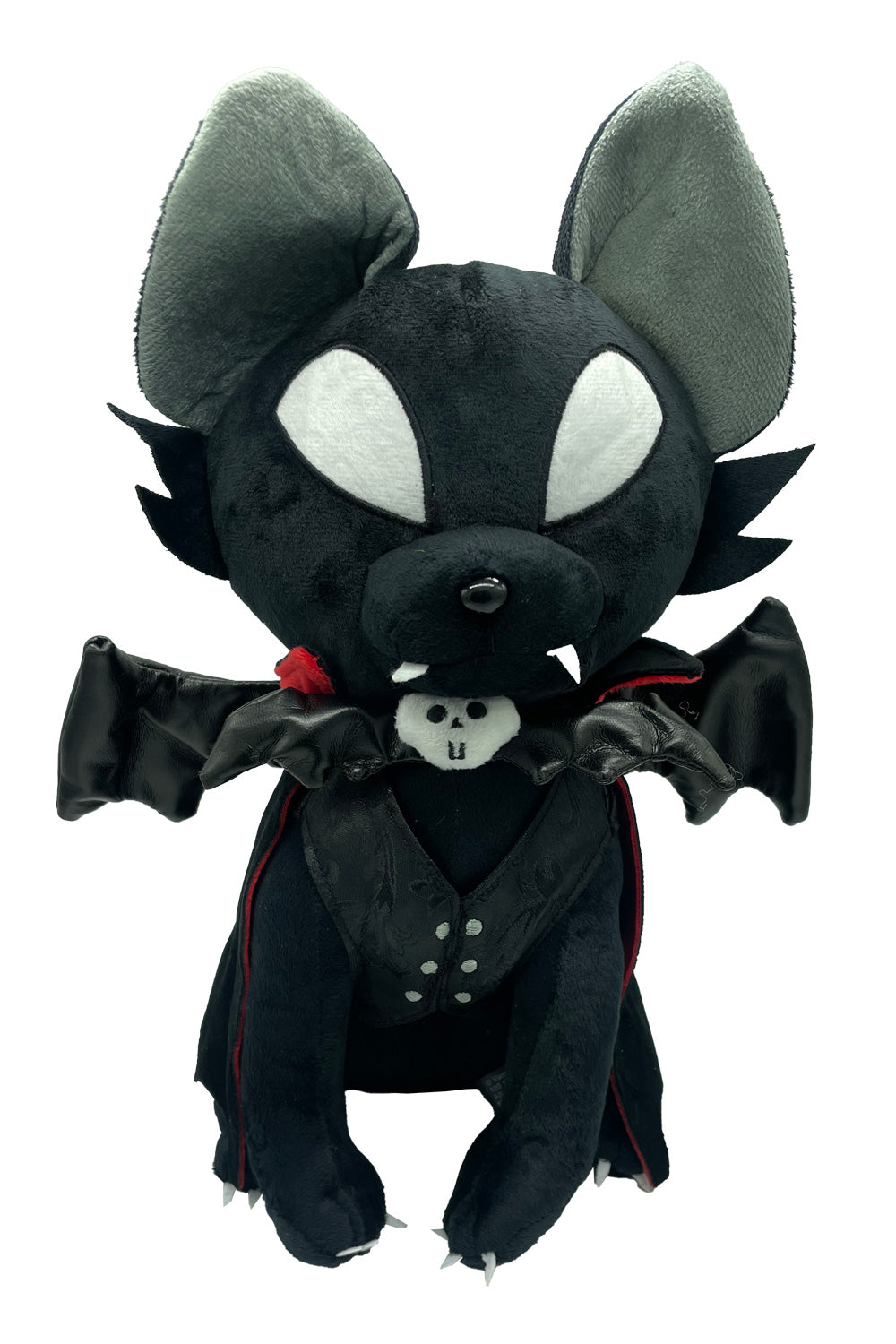 vampire bat cat plushie 