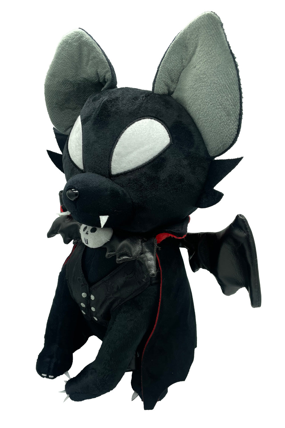 Vampire Kitty Plush Toy