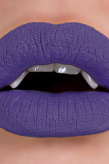 dark purple lipstick by curst kosmetics