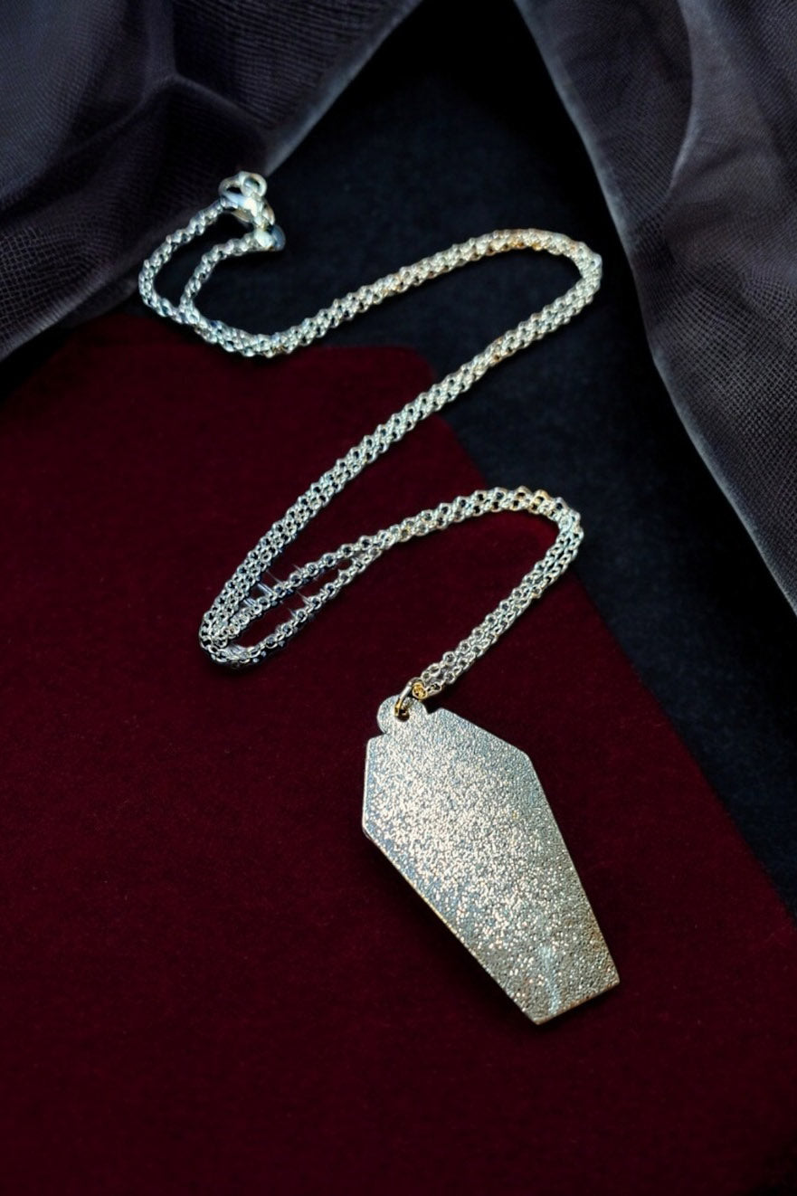 weird oddities taxidermy necklace 