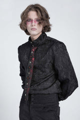 vampire goth necktie for men 