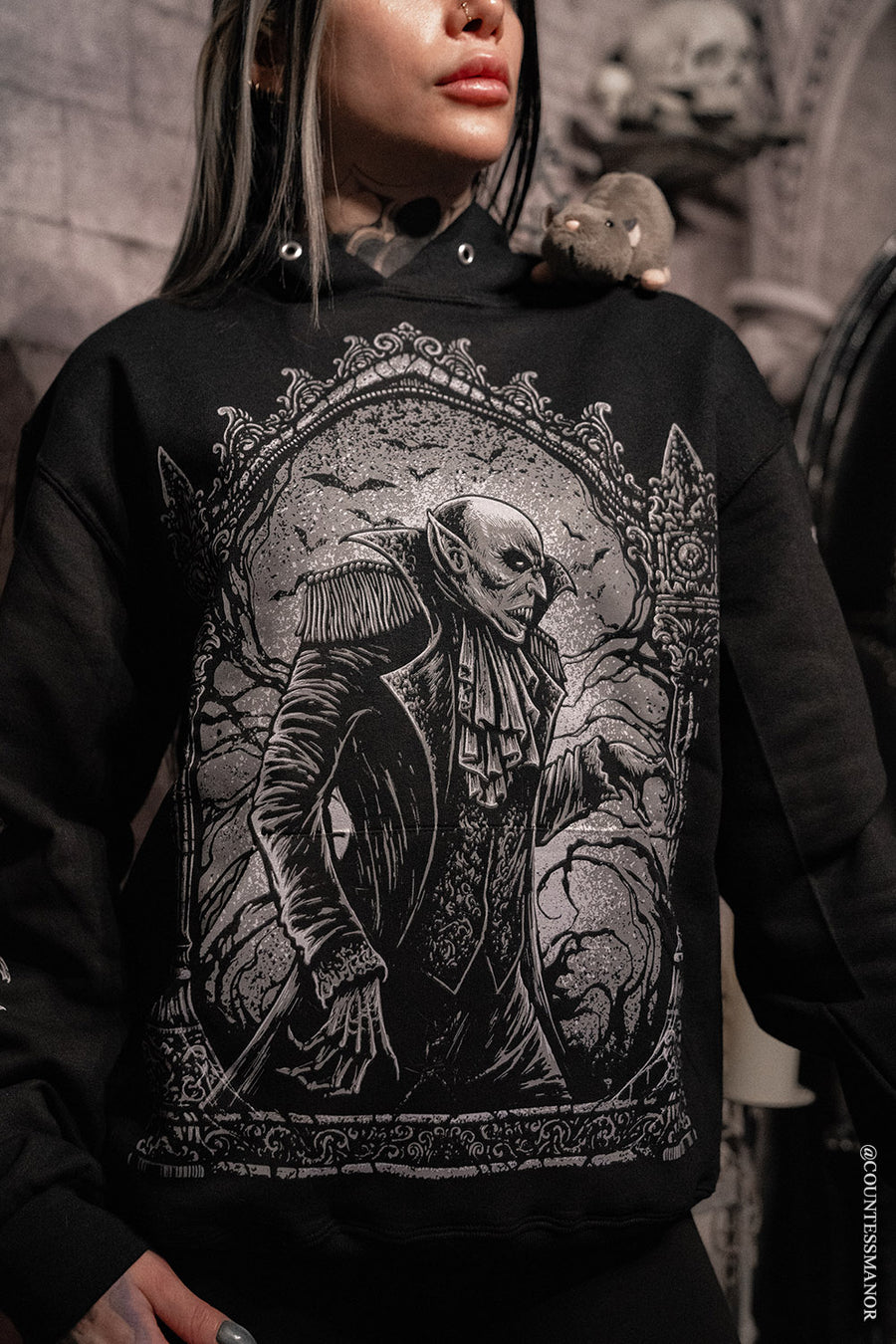 Tomb of Nosferatu Hoodie