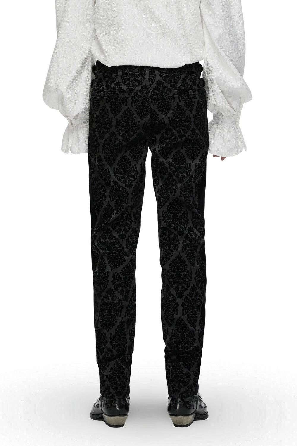 mens gothic vampire black pants