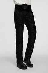 velvet mens pants