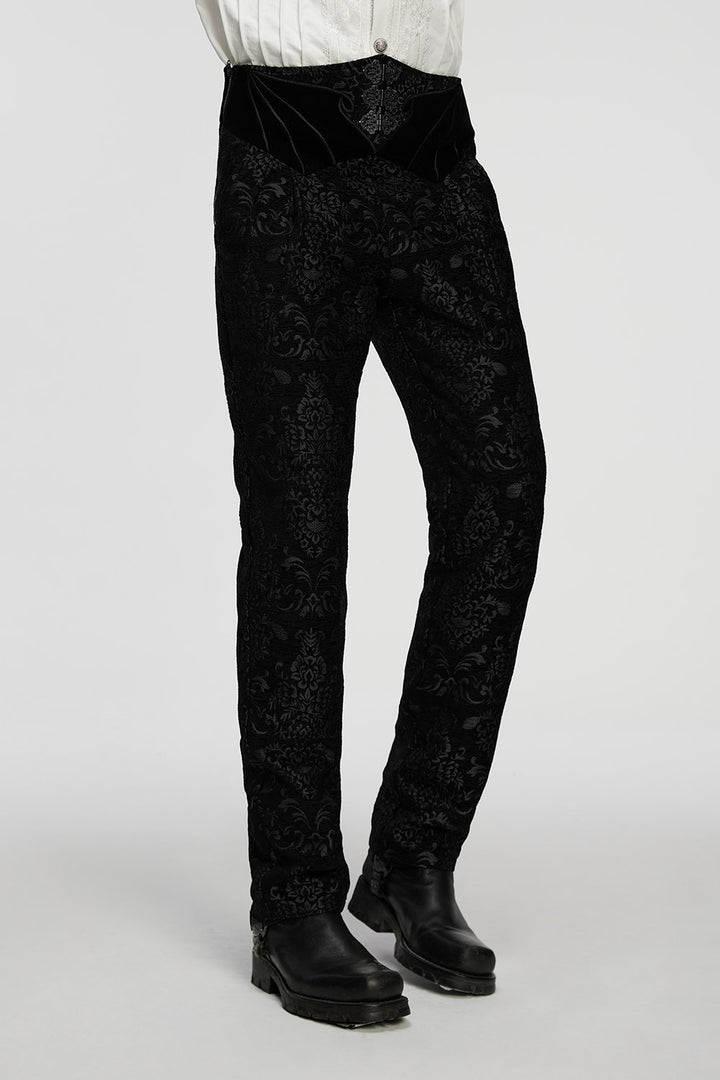 velvet mens pants