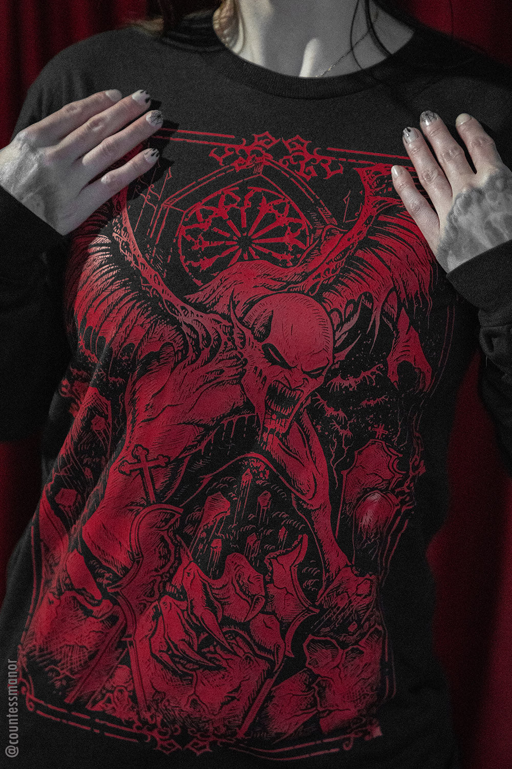 Sanguine Vampire Tee [BLOOD RED] [Multiple Styles Available]