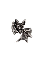 silver bat ring