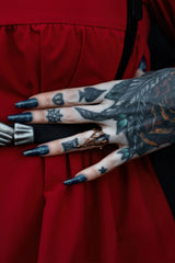 vampire gothic ring