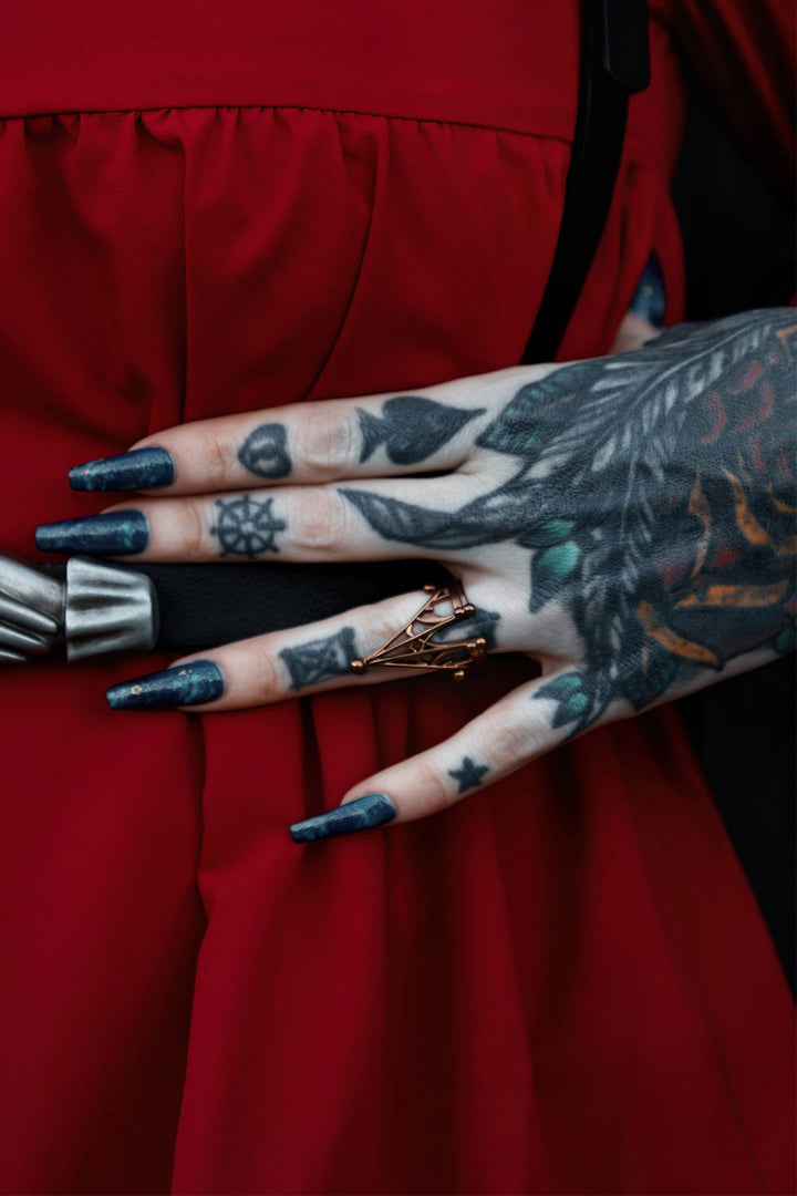 vampire gothic ring