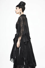 victorian gothic cardigan