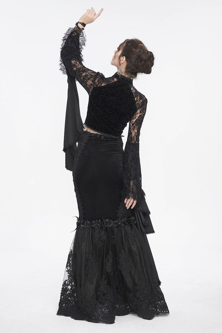 gothic vampire skirt