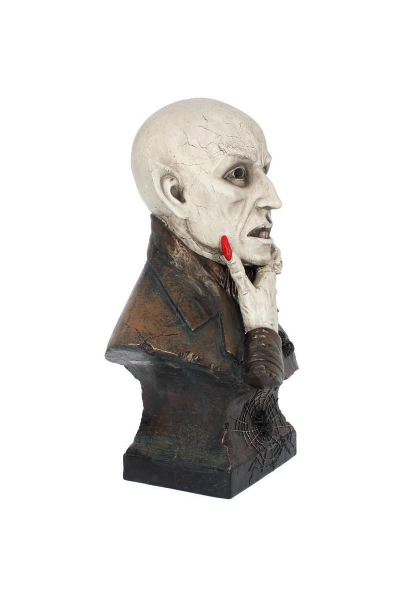 The Count Bust Statue