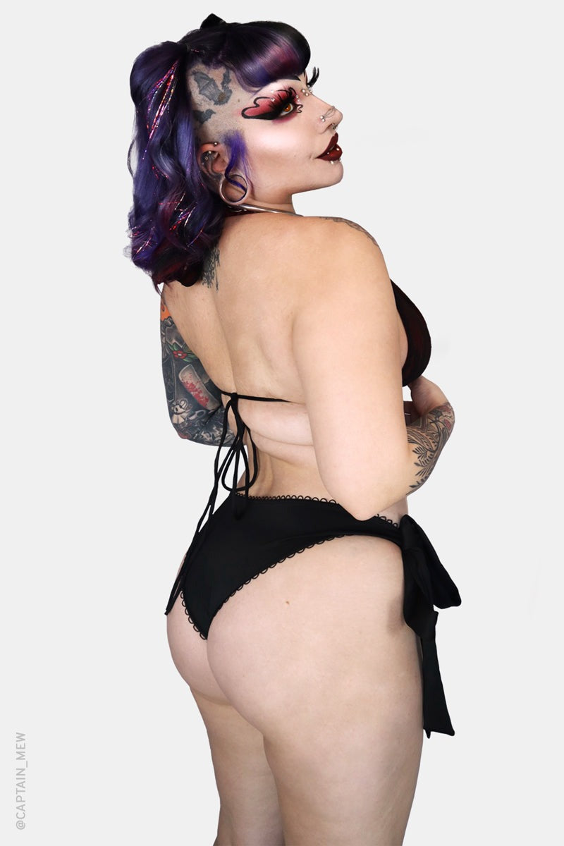 whimsigoth swimsuit by forest ink 