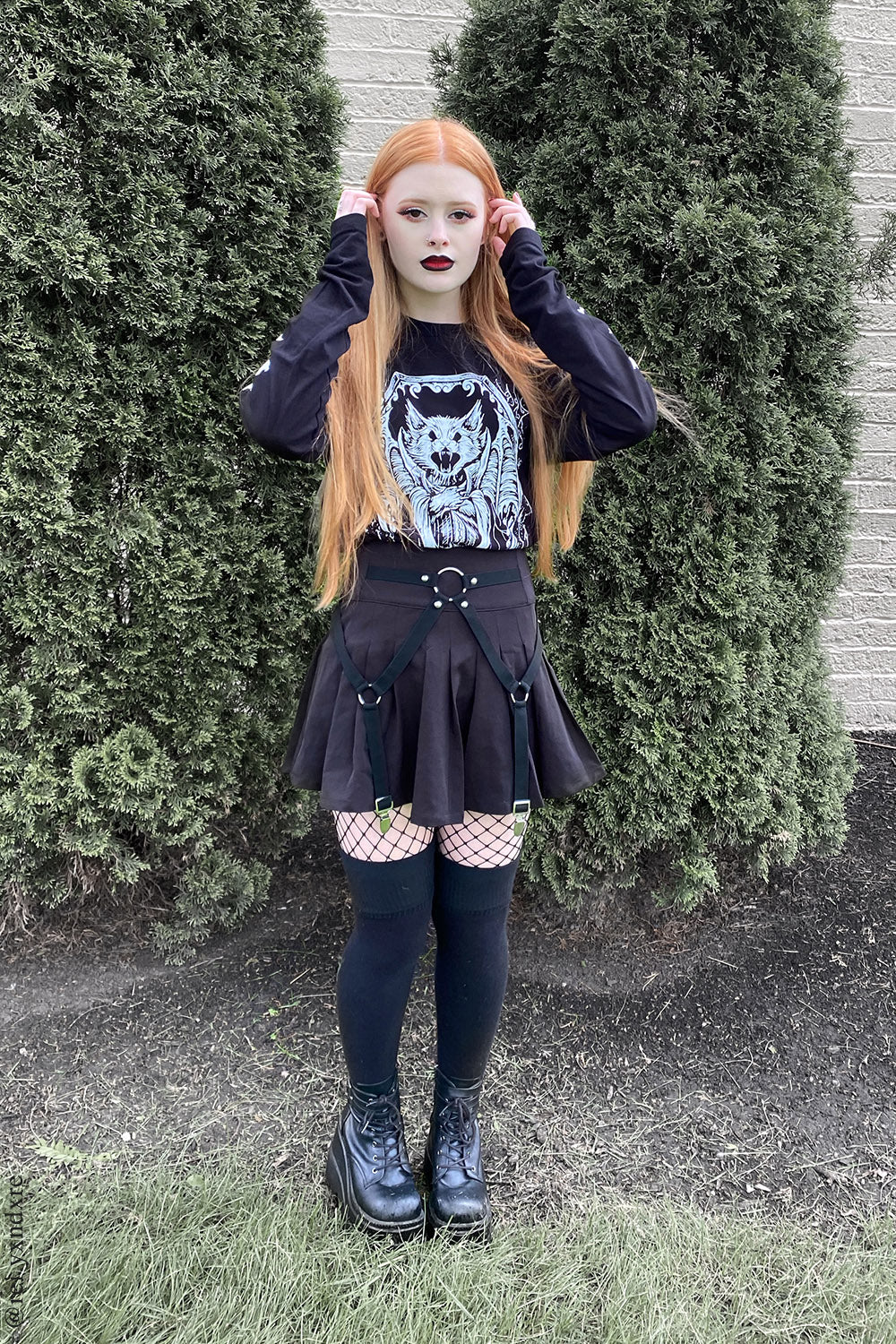Vampire Kitty T-shirt