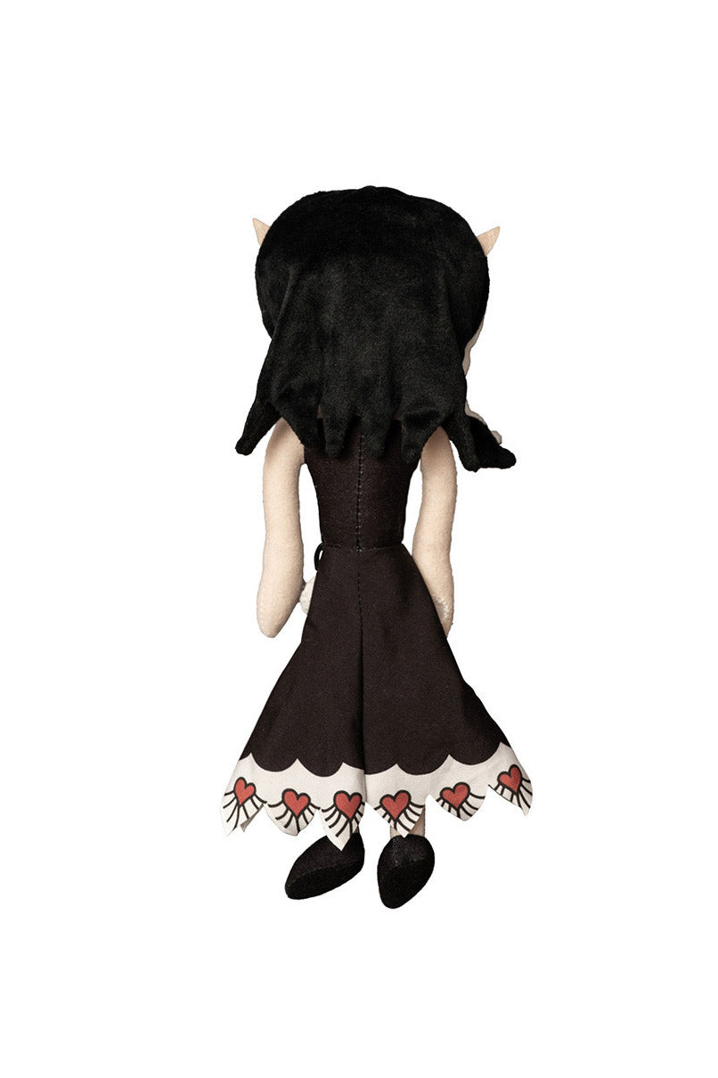 creepy cute vampire plushie doll