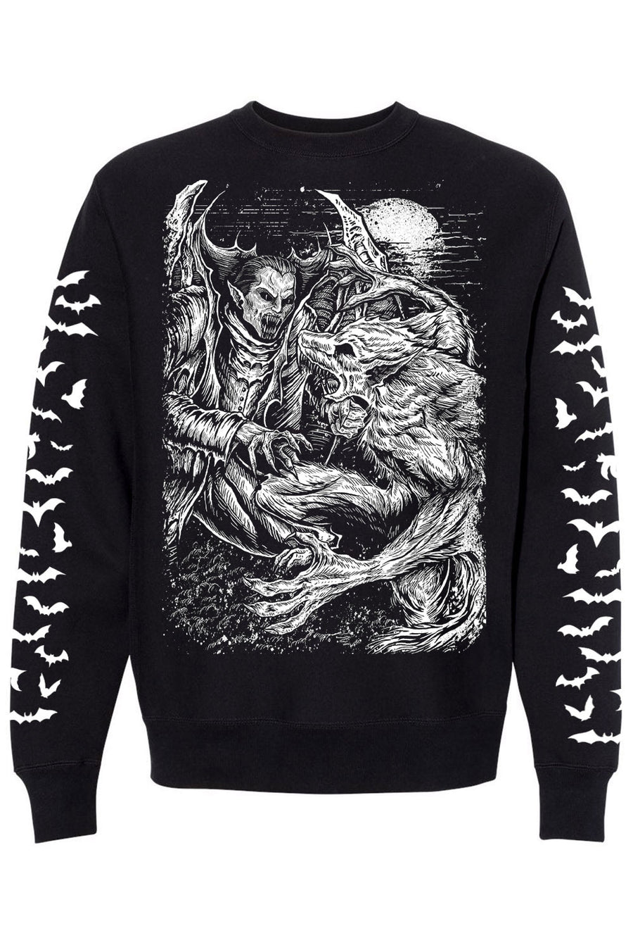 horror sweatshirt