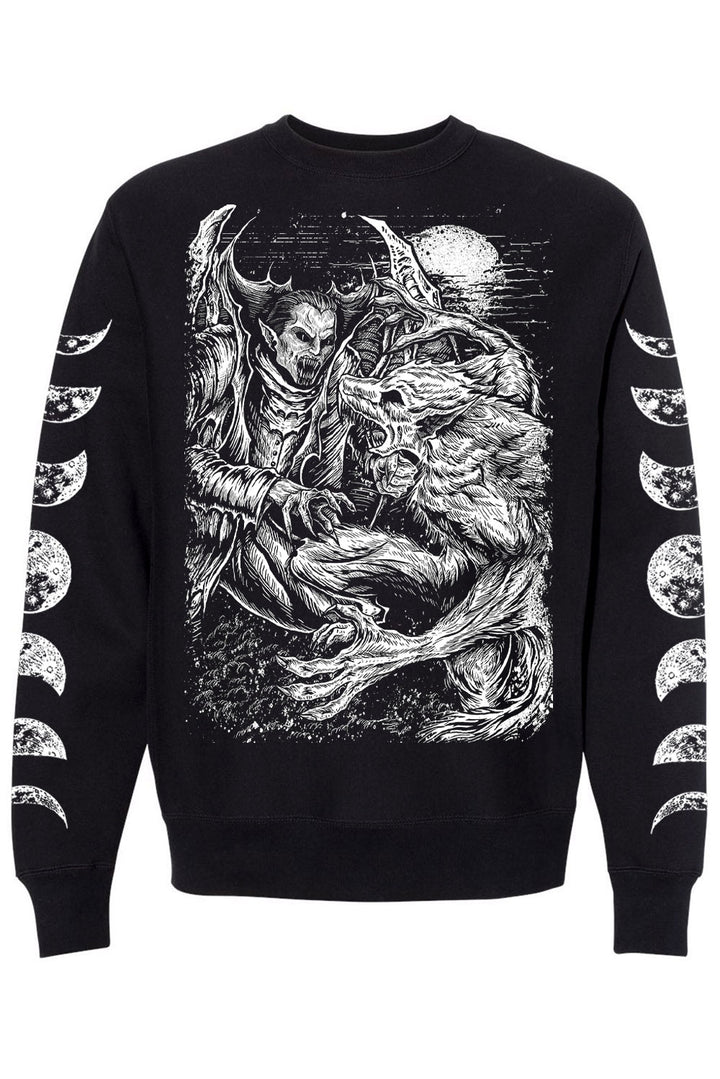gothic sweatshirt plus size