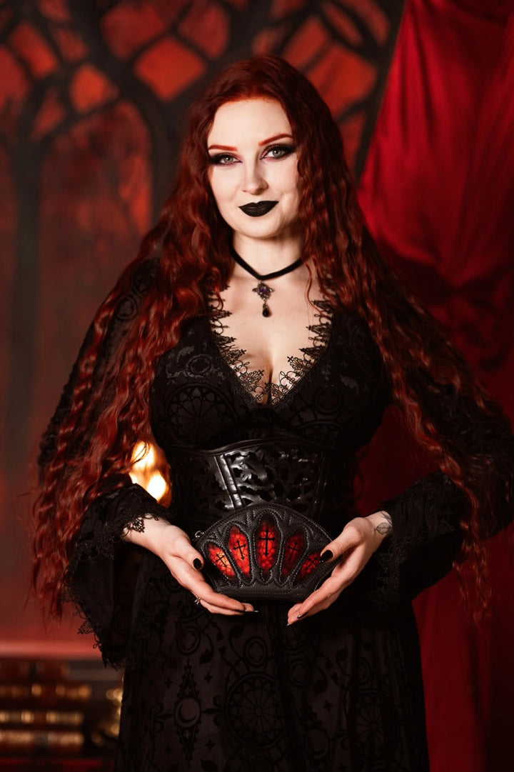 vampire romantic gothic cathedral wallet