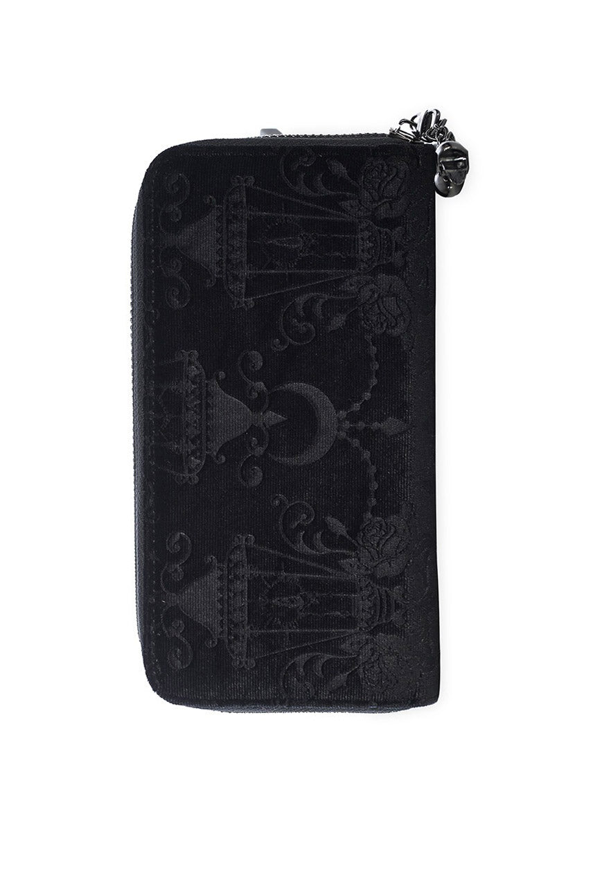 Velvet Chandelier Wallet