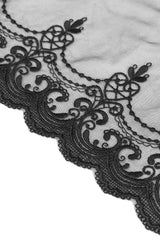 mesh capelet for women