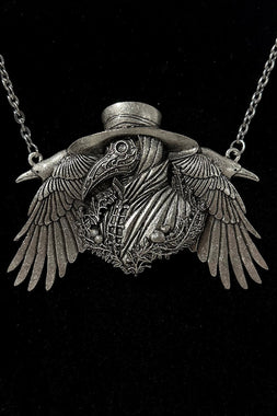 Plague Doctor Necklace [Mother of Hades x VampireFreaks]