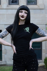 VampireFreaks goth fairy short sleeve shirt