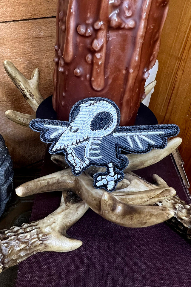 Poe's Raven Patch – VampireFreaks