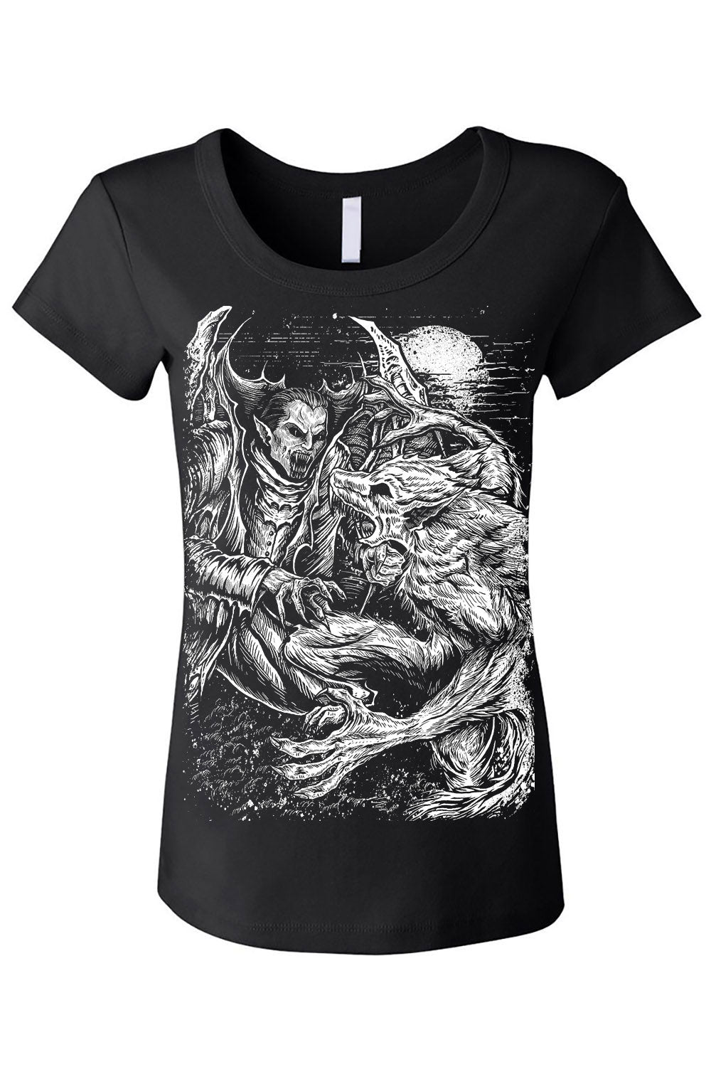 monster horror womens shirt
