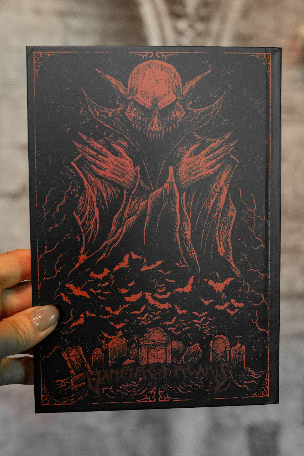 vampire nosferatu hardcover journal 