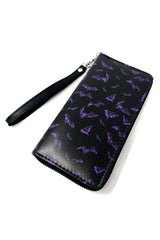 gothic bat wallet