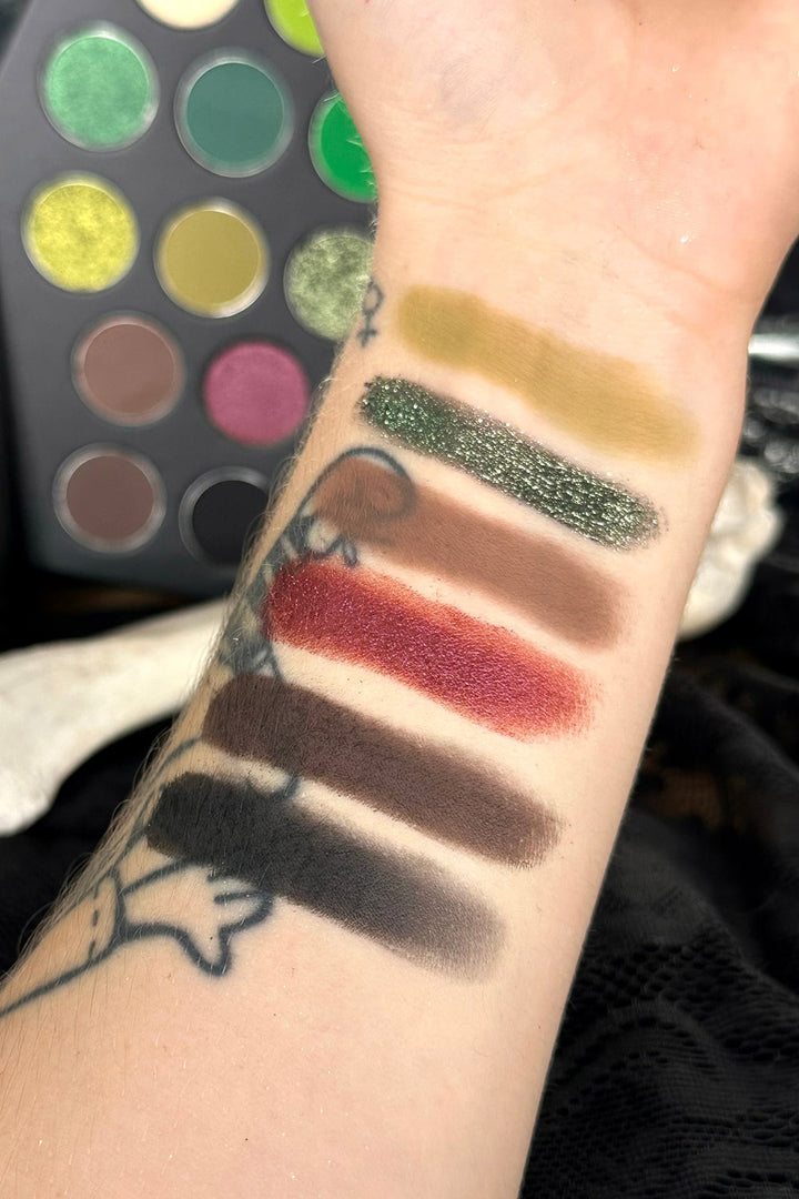 goth eyeshadow shades by mother of hades