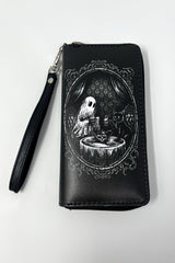 spooky Victorian goth teatime wallet