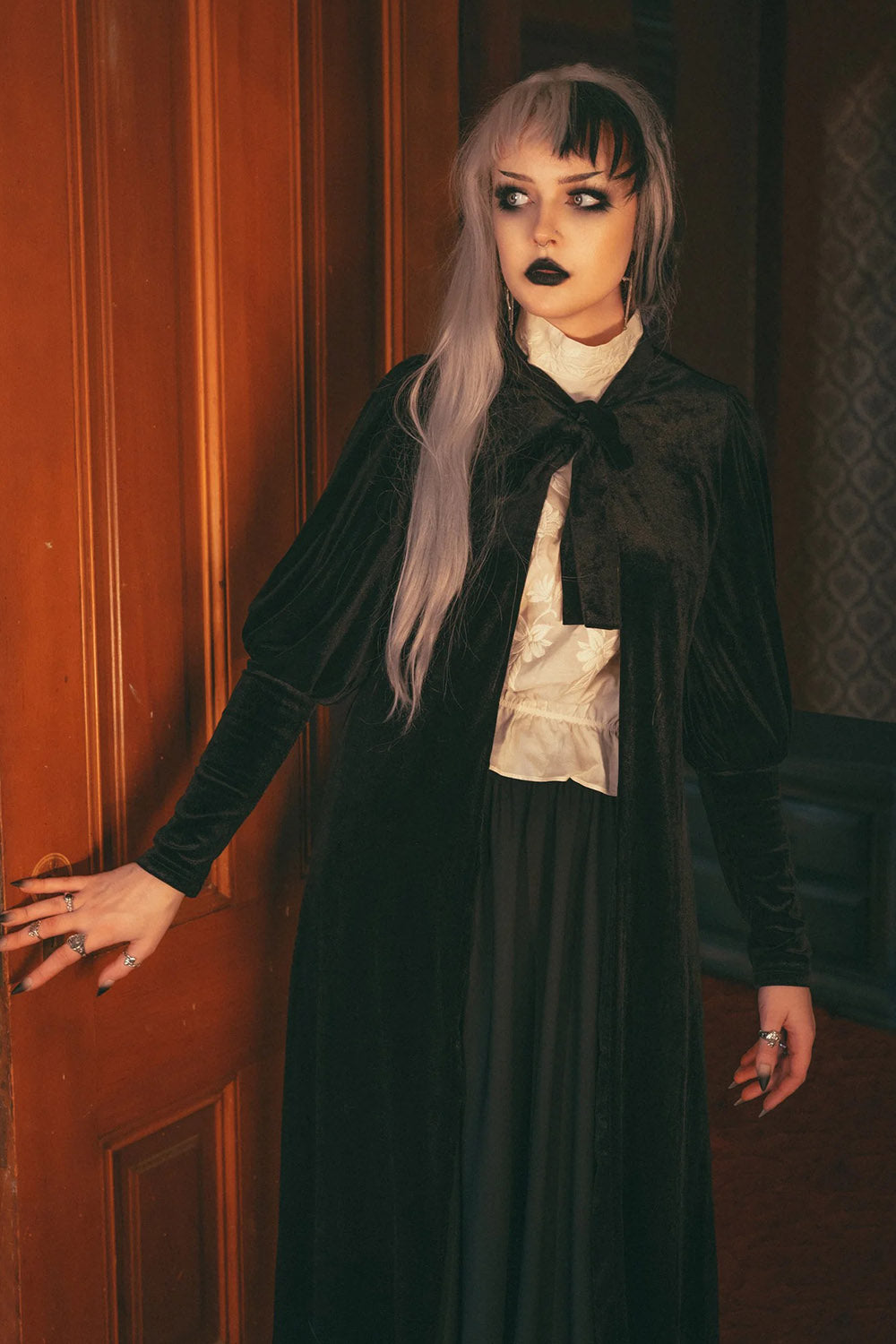 Morticia Duster [BLACK]