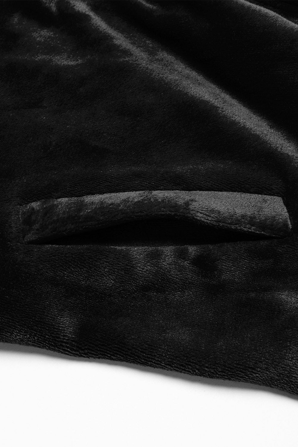 black velvet jacket with pockets 