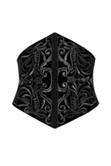 vampire goth. corset