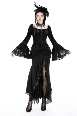 Weeping Willow Gothic Top