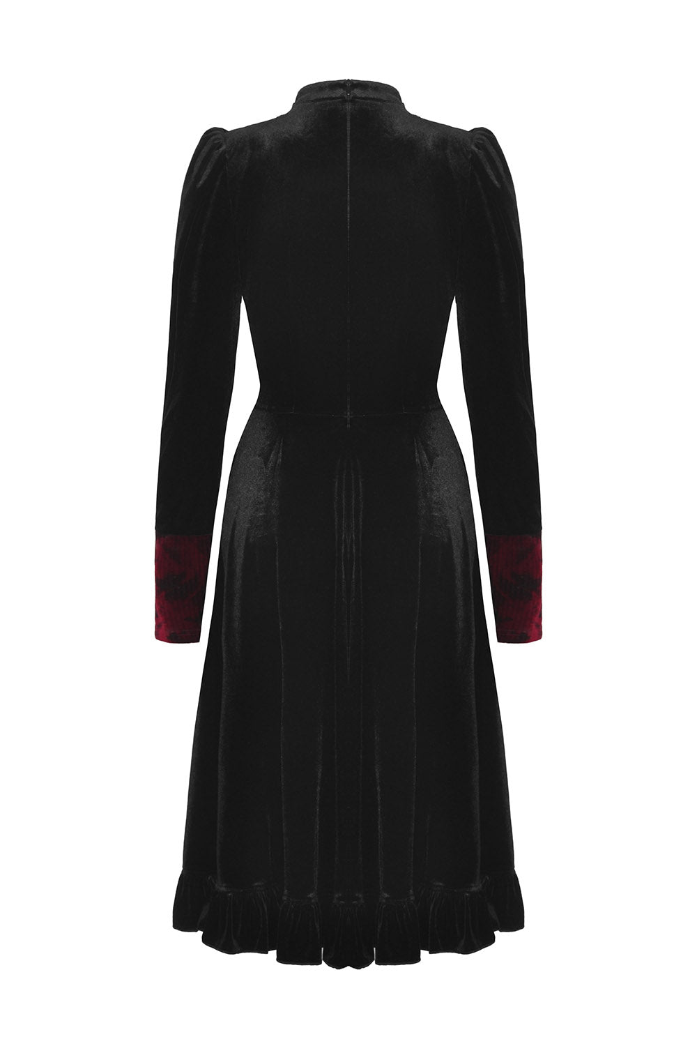 Edwardian goth dress