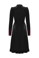 Edwardian goth dress