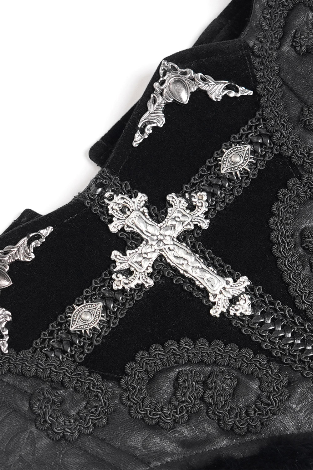 womens romantic victorian goth corset by devil fashion