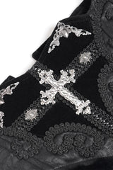 womens romantic victorian goth corset by devil fashion