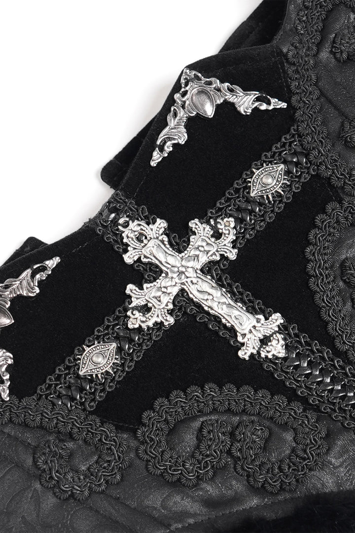 womens romantic victorian goth corset by devil fashion