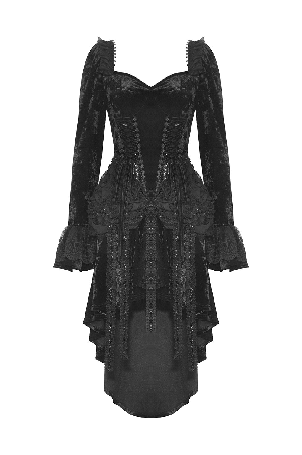 gothic regency dress