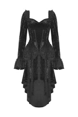 gothic regency dress