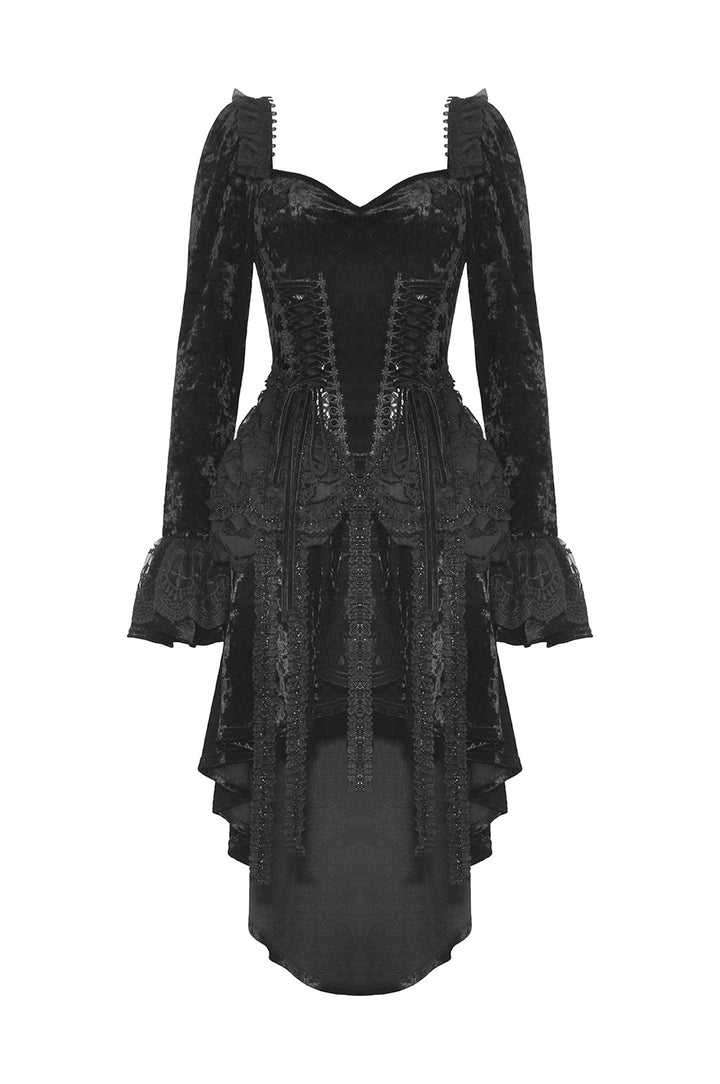 gothic regency dress