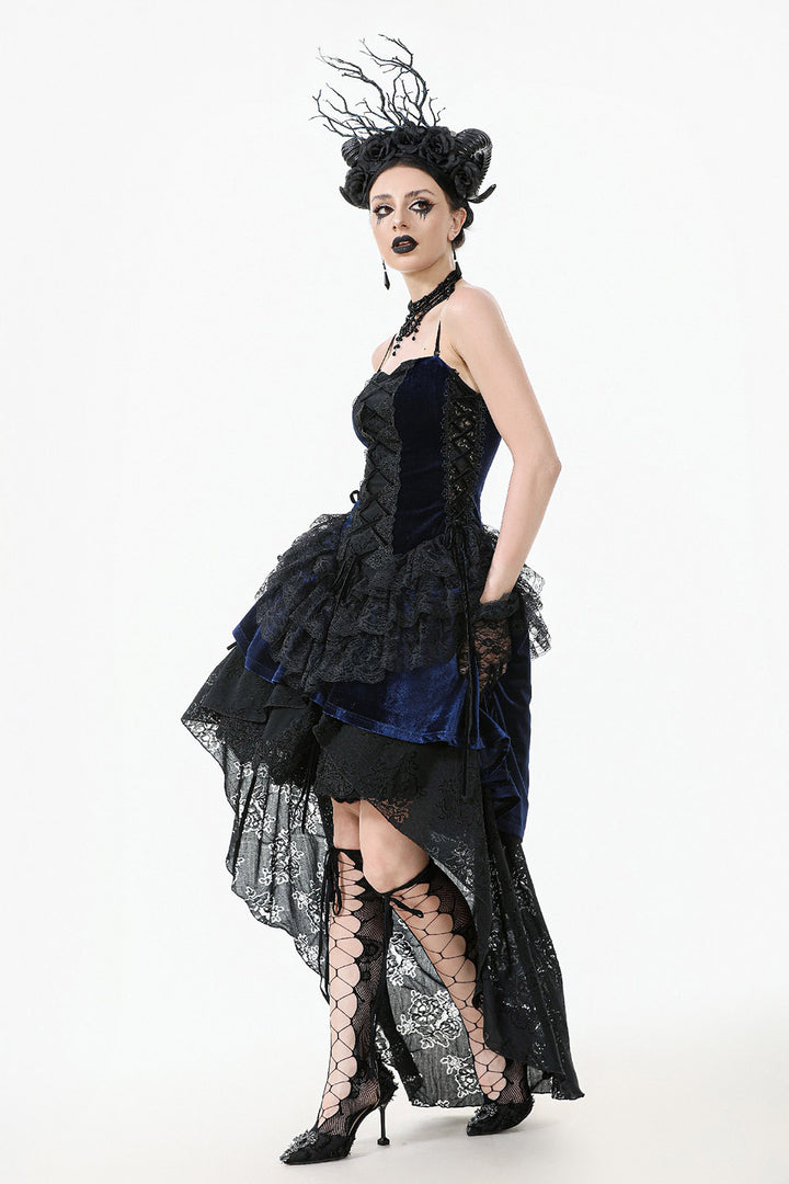 sweetheart neckline ruffled long maxi dress