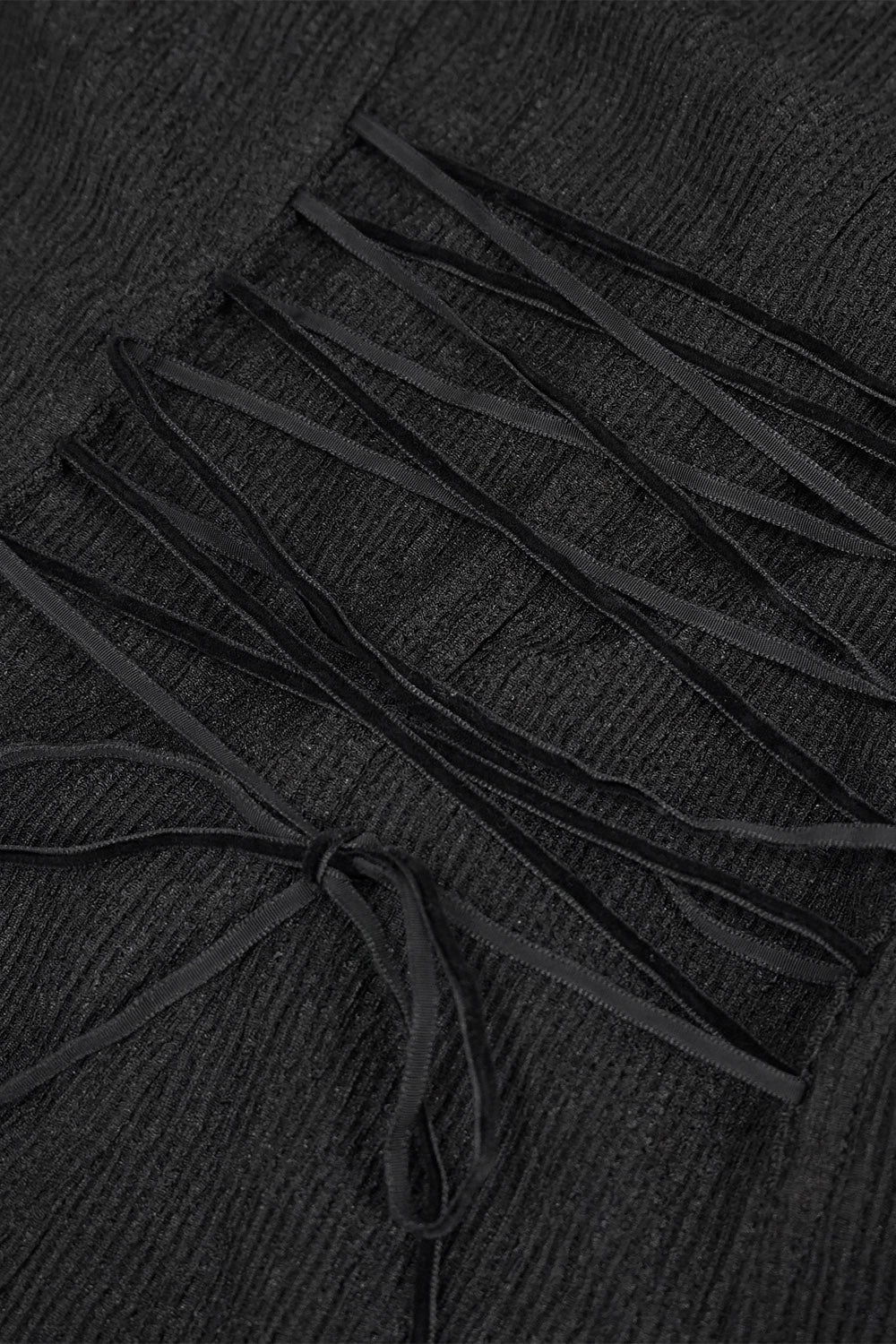 gothic top with back lacing 